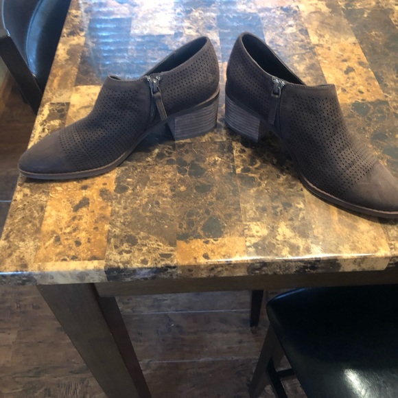 Violet & Red boots from Stitchfix - Picture 3 of 6